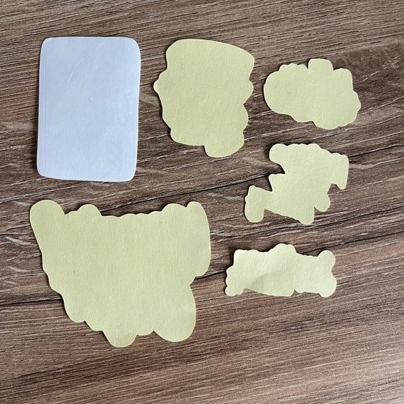 Panic at the Disco PATD Lot of 6 Handmade Designs Song Title Lyrics Brendon Urie - Picture 2 of 4